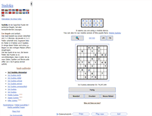Tablet Screenshot of de.puzzle-sudoku.com