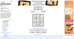 Desktop Screenshot of dk.puzzle-sudoku.com