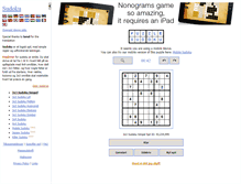 Tablet Screenshot of dk.puzzle-sudoku.com