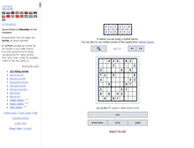 Tablet Screenshot of he.puzzle-sudoku.com